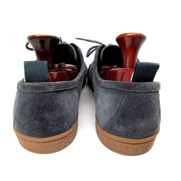 Fred Perry Gray Suede Designer Sneakers Mens Size US 13 EUR 47 - Picture 7 of 16